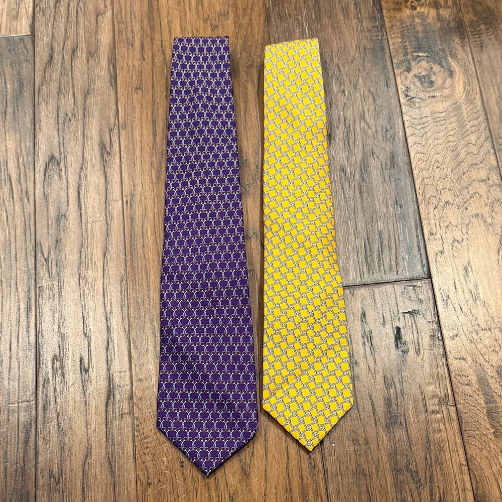 2 Brooks Brothers Ties